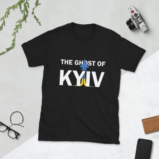 The Ghost of Kyiv , Ukraine, Flying legend, Show Your Support Ukraine, I Stand With Ukraine Classic T-Shirt