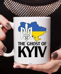 The Ghost Of Kyiv, Stand With Ukraine, Support Ukraine Gift Mug