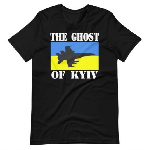 Classic The Ghost Of Kyiv ,Stop War, Ukrainian Flag, Ukraine Flag, Free Ukraine TShirt