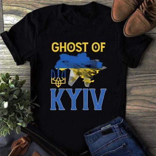 Classic Ghost Of Kyiv 2022 TShirt