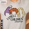I Smell Children Shirt Hocus Pocus Gift Tee Shirt