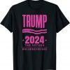 Trump 2024 The Return Make Liberals Cry Again Election T-Shirt