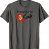 Trumpers Suck ,Trump Cartoon T-Shirt