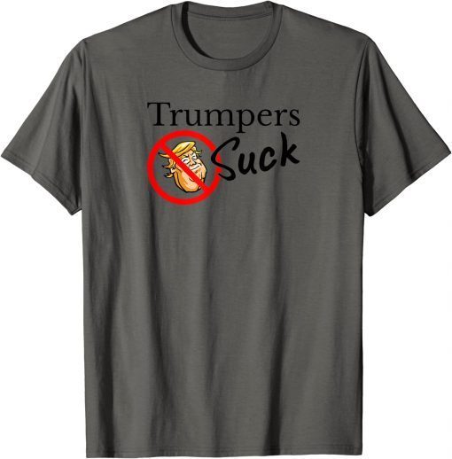 Trumpers Suck ,Trump Cartoon T-Shirt