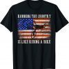 Running The Country Is Like Riding A Bike Joe Biden T-Shirt