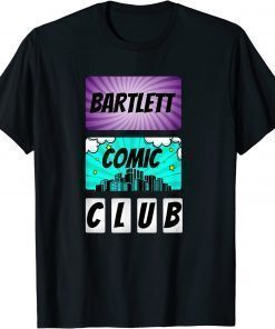Classic BARTLETT COMIC CLUB 2022 T-Shirt