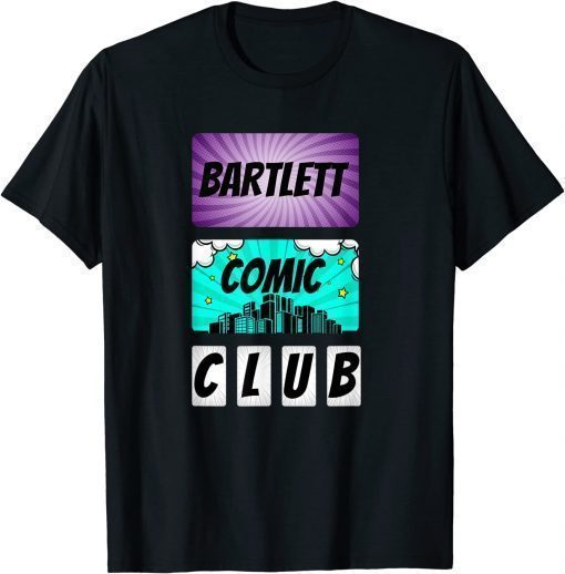 Classic BARTLETT COMIC CLUB 2022 T-Shirt