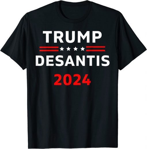 Trump DeSantis 2024 Vintage T-Shirt