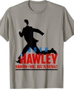 2022 Josh Hawley Show-Me Running T-Shirt