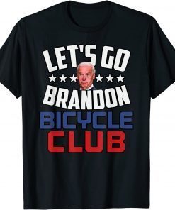 Anti Biden Social Club Biden Bike Democrat Republican USA Official T-Shirt