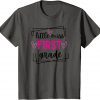 Kids Little Miss First Grade, First Day of School, Back to School 2022 T-Shirt