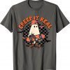 Funny Creep It Real Ghost Halloween Sweating Sucks Skeleton Boys T-Shirt