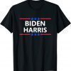 Funny Biden Harris 2024 Election President 2nd Term Reelect 47th T-Shirt