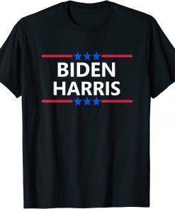 Funny Biden Harris 2024 Election President 2nd Term Reelect 47th T-Shirt