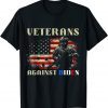 Veterans Against Say Their Names Joe Anti Biden, 4th Of July Official T-Shirt