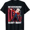 Anti Biden Government Neverending Scary Night Halloween Gift T-Shirt