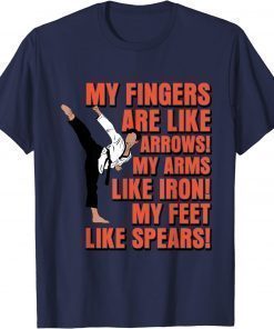 Classic My Fingers Are Like Arrows T-Shirt