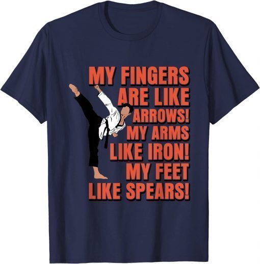 Classic My Fingers Are Like Arrows T-Shirt