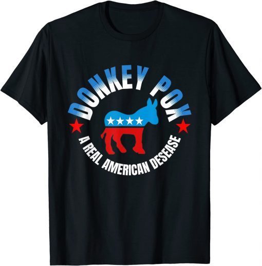 2022 Donkey Pox The Disease Destroying America Anti Biden T-Shirt