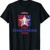 Official Concacaf W Championship ,USA Champions 2022 T-Shirt