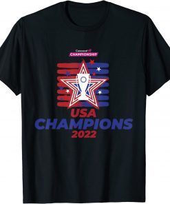 Official Concacaf W Championship ,USA Champions 2022 T-Shirt