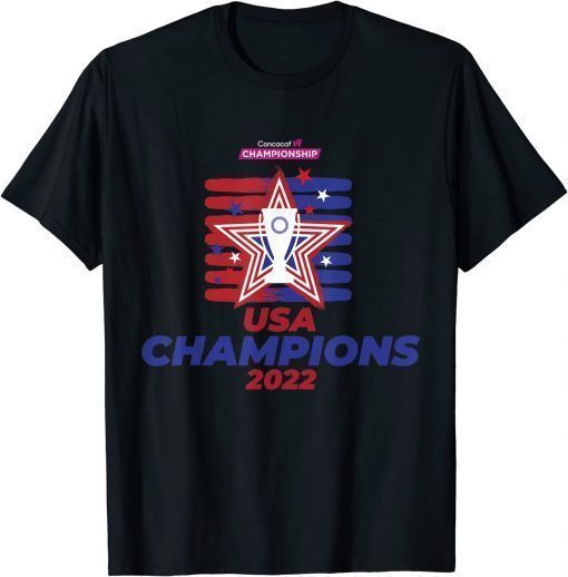 Official Concacaf W Championship ,USA Champions 2022 T-Shirt