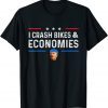 Biden Bicycle I Crash Bikes And Economies 2022 T-Shirt