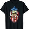 Come Take Our Guns Liar Joe, American Flag Funny Joe Biden T-Shirt
