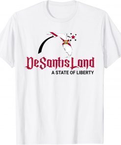 DeSantis Land A State Of Liberty Gift T-Shirt