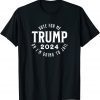 T-Shirt Trump Vote for me or I'm going to jail