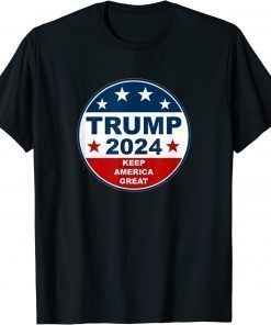 Funny Trump 2024 Four More in 24 Shirt