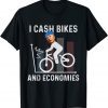 T-Shirt Biden Bicycle I Crash Bikes And Economies