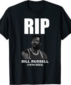 Rip Bill Russell Shirt