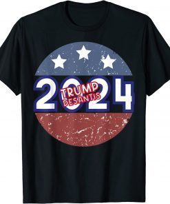 Trump 2024 Retro Campaign Gift T-Shirt