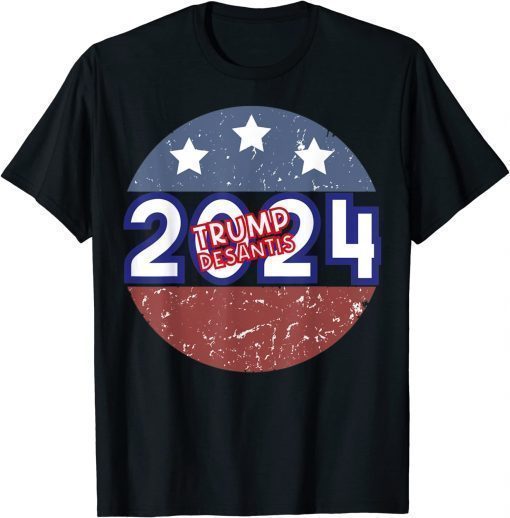 Trump 2024 Retro Campaign Gift T-Shirt