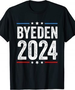 Bye Den 2024 Byeden Vintage Funny Anti Joe Biden Vote Trump T-Shirt