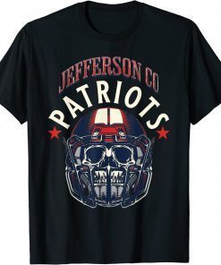 Jefferson Co Patriots Vintage T-Shirt