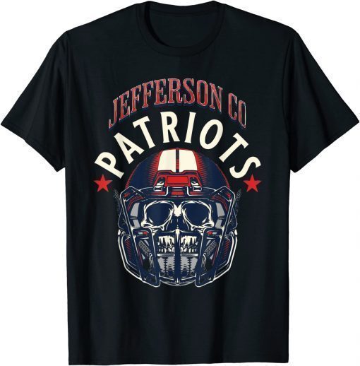 Jefferson Co Patriots Vintage T-Shirt