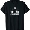 Christmas Holiday Snow Santa Claus President Present Winter T-Shirt