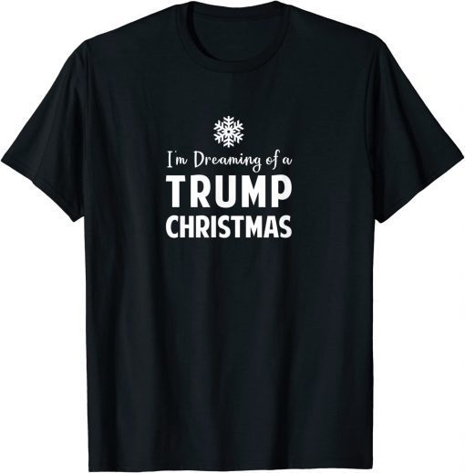 Christmas Holiday Snow Santa Claus President Present Winter T-Shirt