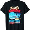T-Shirt Family Bermuda 2022 Funny Family Cruise