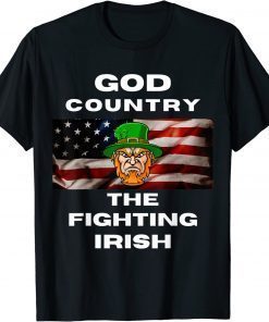 God Country The Fighting Irish 2022 T-Shirt