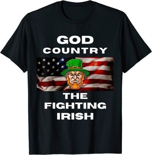 God Country The Fighting Irish 2022 T-Shirt