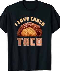 I Love Choco Taco 1983 2022 T-Shirt