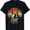COUSIN CREW 2022 Funny Summer Vacation Camping Crew T-Shirt