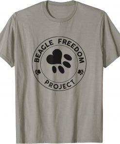 Beagle Freedom ProjectRescue Dogs Free the beagles 2022 T-Shirt