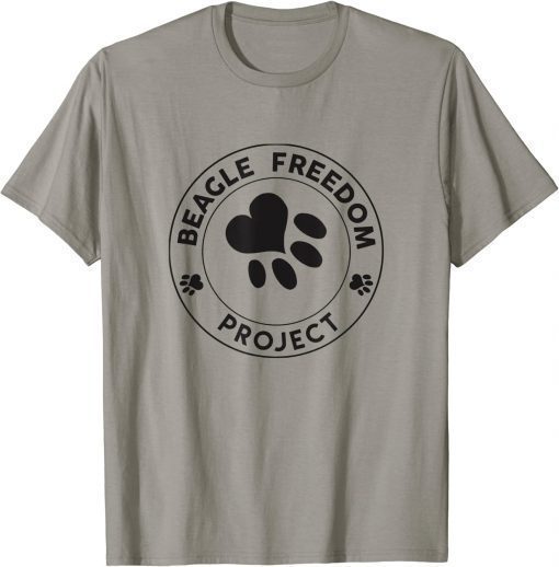 Beagle Freedom ProjectRescue Dogs Free the beagles 2022 T-Shirt