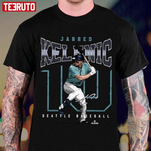 Funny Seattle Basebal Jarred Kelenic T-Shirt