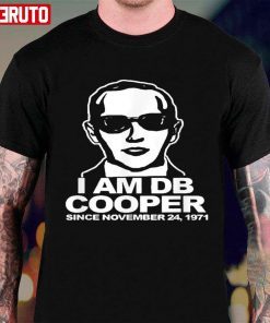 T-Shirt Since November Db Cooper Art