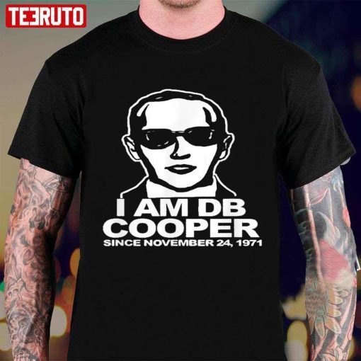 T-Shirt Since November Db Cooper Art